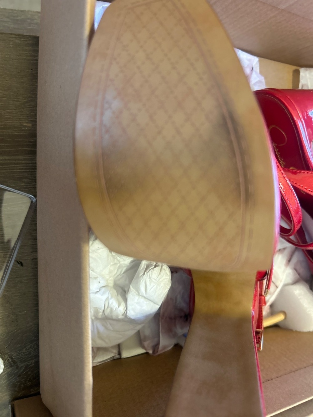 Jessica Simpson Platform Mary Jane (BUNDLE) - Picture 5 of 5